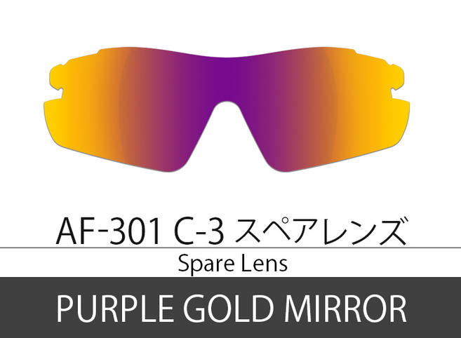 AF-301のC-3スペアレンズ
