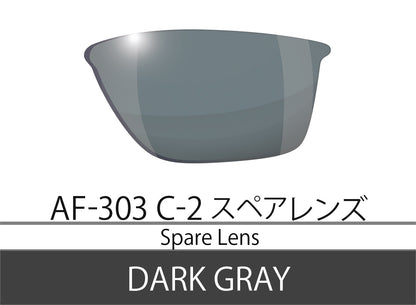 AF-303のC-2スペアレンズ