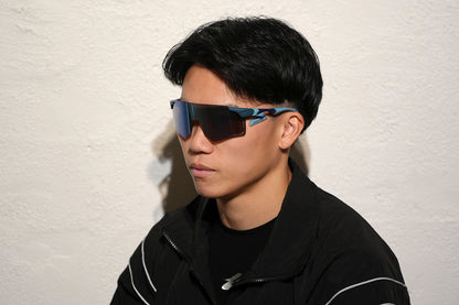 AF-306CYMT C-1 BLUE MATT ブルーマット