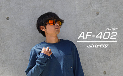 AF-402のC-1アンバーミラーかけた人物3