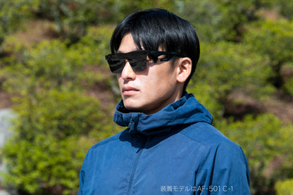 AF-501のC-1かけた男性