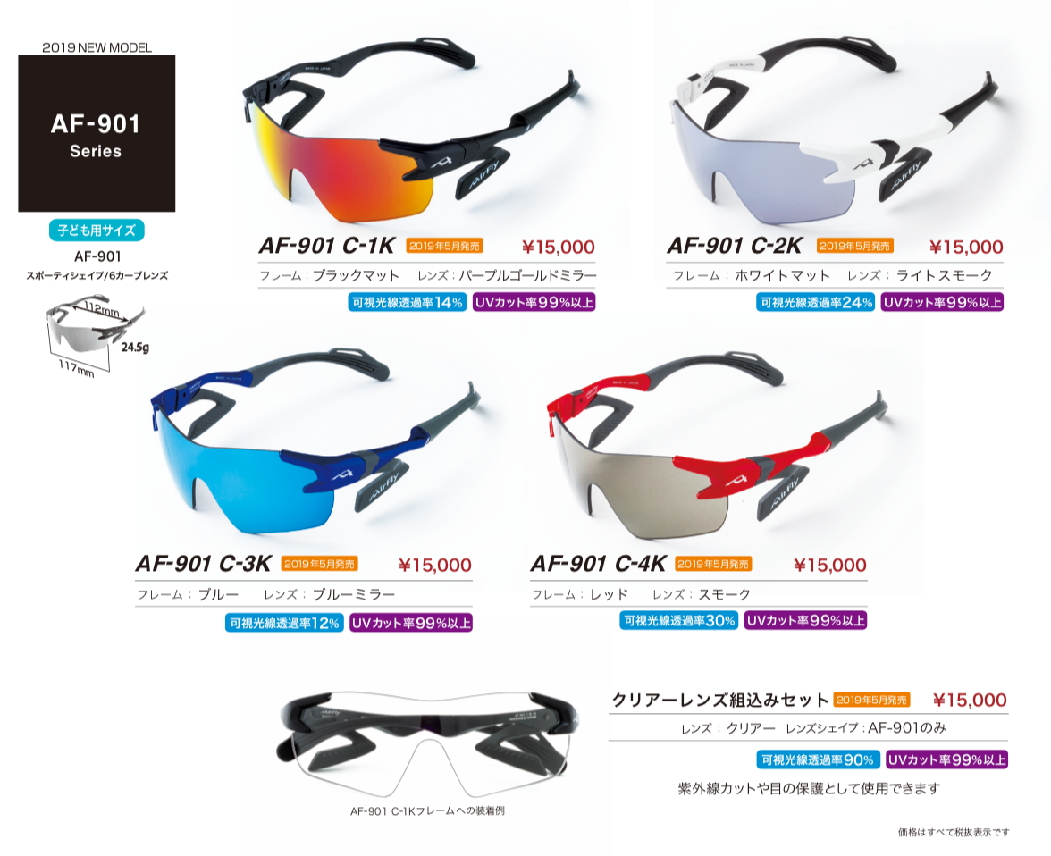 AF-901Kラインナップ